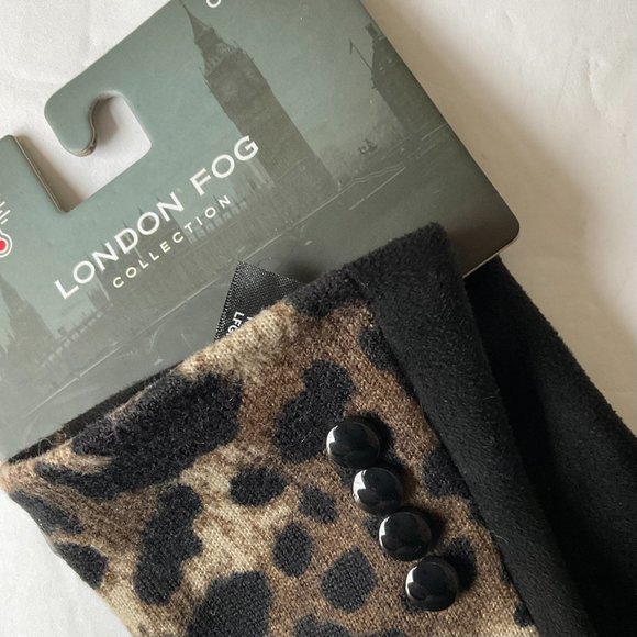 LONDON FOG Women's Touch Screen Compatible Dress Gloves NWT Size OSFM - Picture 6 of 6